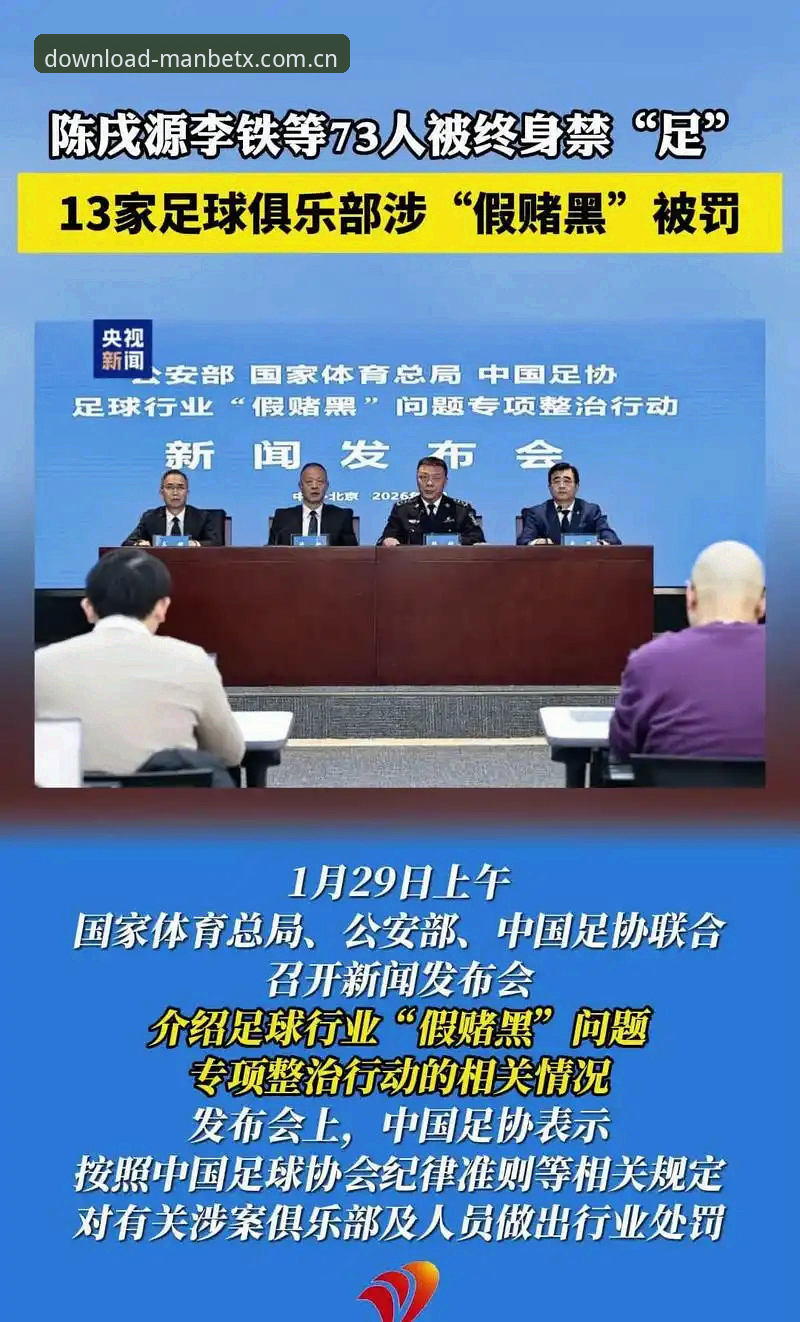 中国足协第三批禁足名单出炉，行业反腐风暴再升级最新进展